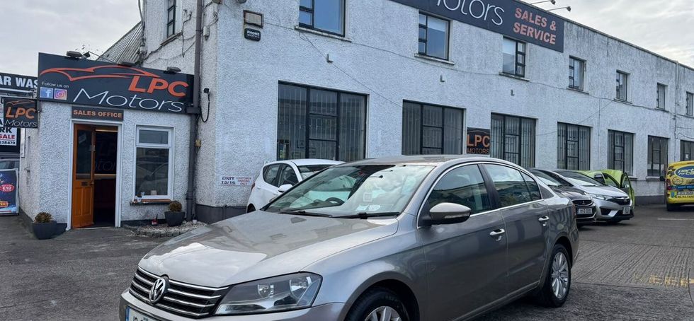 Volkswagen Passat 2012
