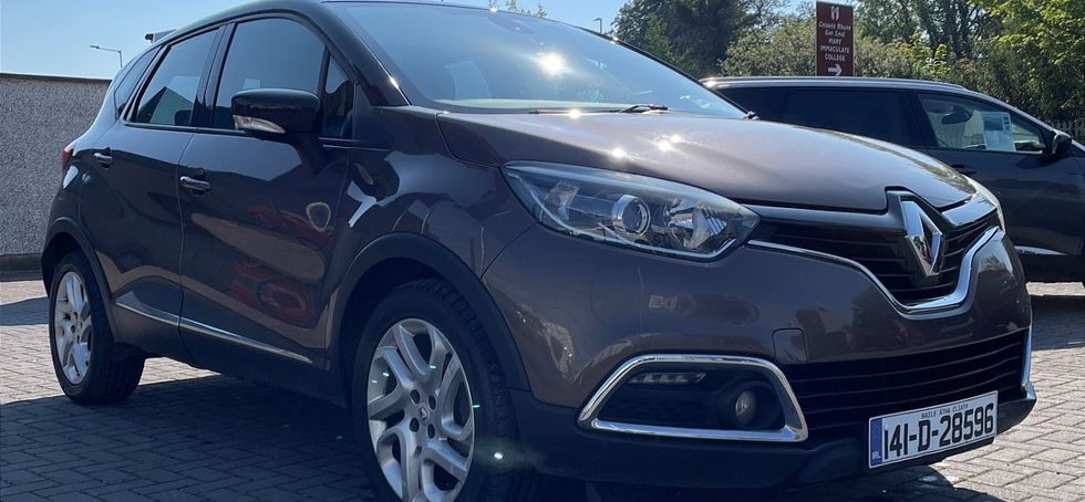 Renault Captur 2014
