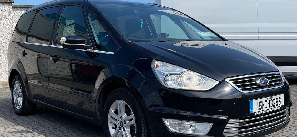 Ford Galaxy 2015