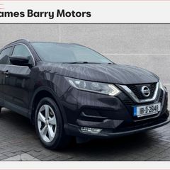 Nissan QASHQAI 2018