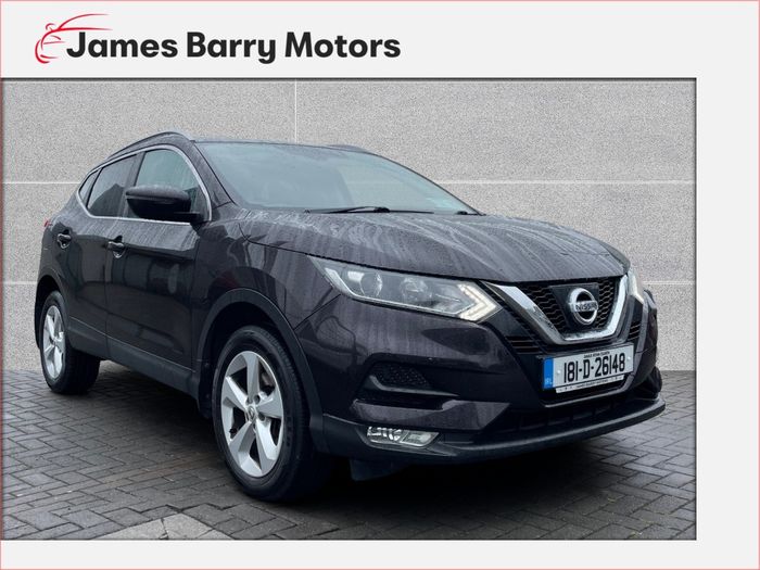 Nissan QASHQAI 2018