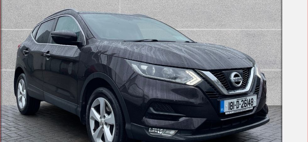 Nissan QASHQAI 2018