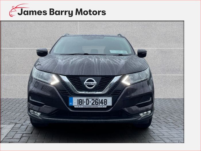 Nissan QASHQAI 2018