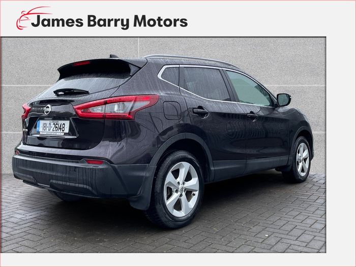 Nissan QASHQAI 2018