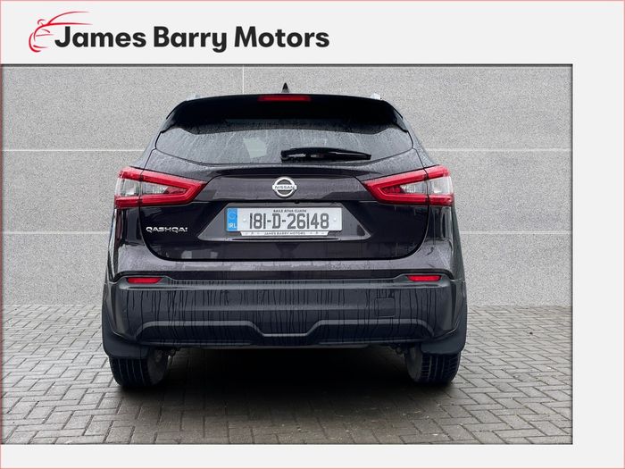 Nissan QASHQAI 2018