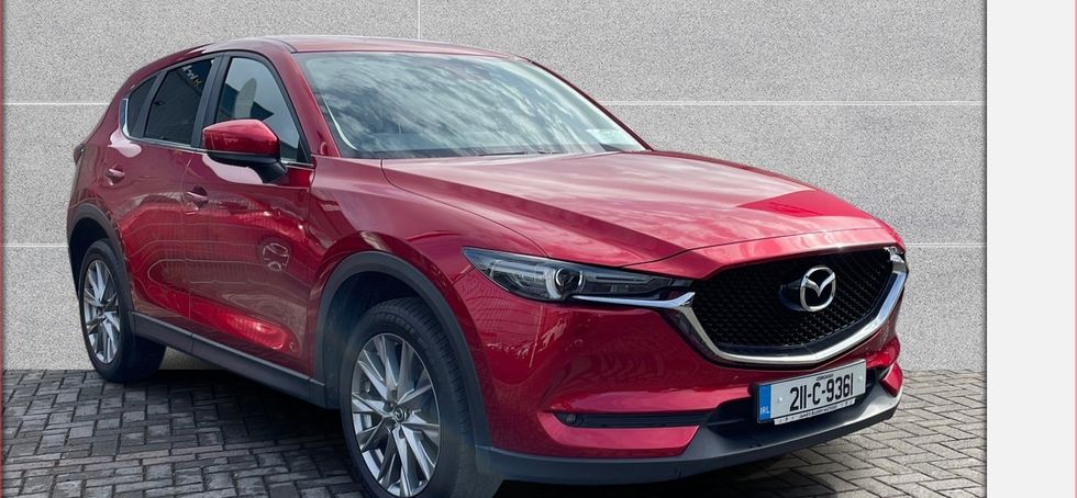 Mazda CX-5 2021