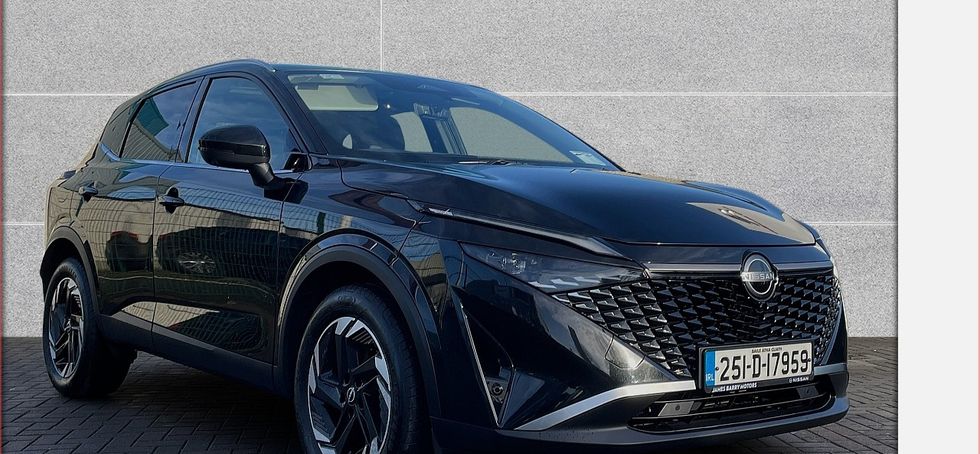 Nissan QASHQAI 2025
