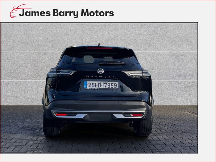Nissan QASHQAI 2025