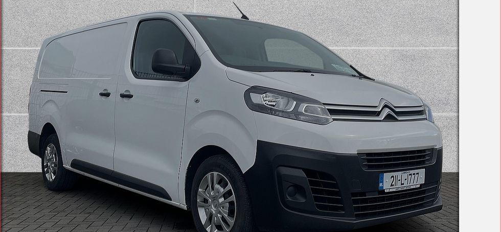 Citroen Dispatch 2021
