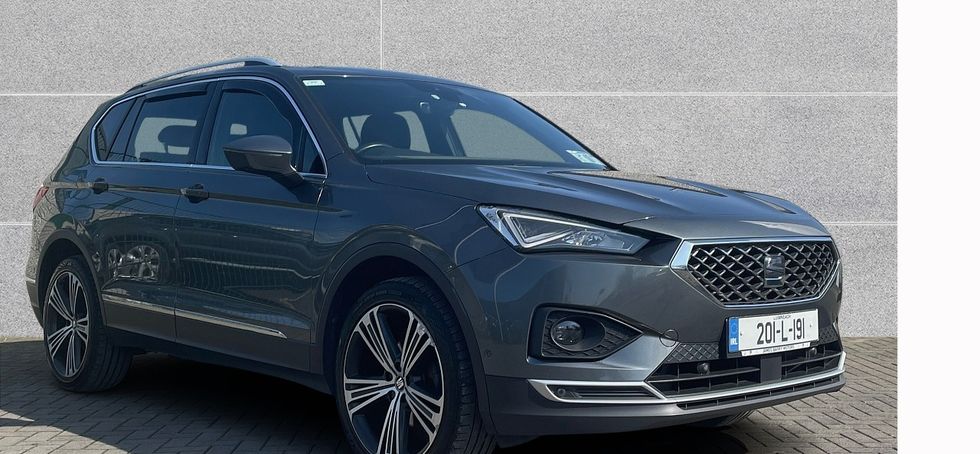 SEAT Tarraco 2020