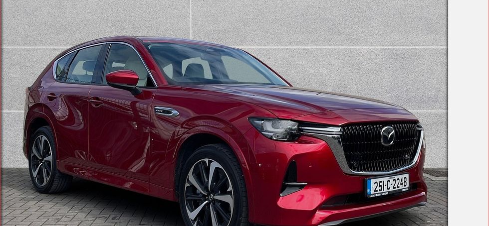 Mazda CX-60 2025