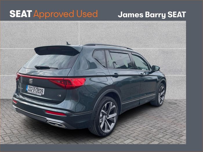 SEAT Tarraco 2022