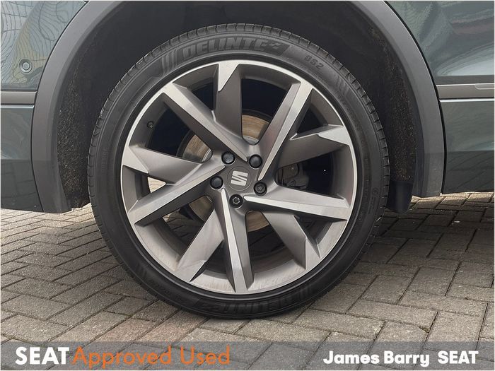 SEAT Tarraco 2022