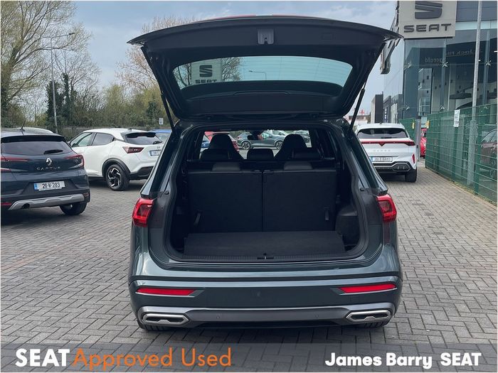 SEAT Tarraco 2022