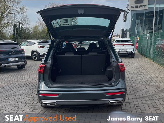 SEAT Tarraco 2022