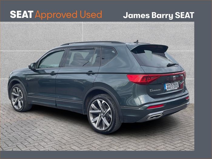 SEAT Tarraco 2022