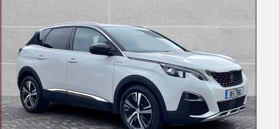 Peugeot 3008 2018