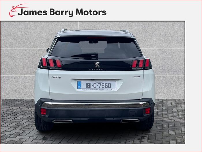 Peugeot 3008 2018
