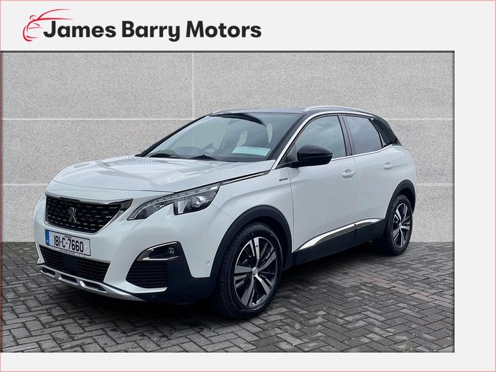 Peugeot 3008 2018