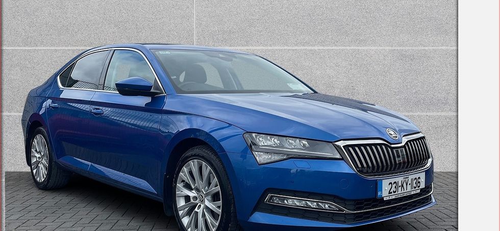Skoda Superb 2023