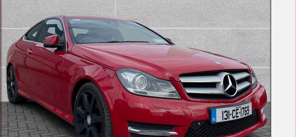 Mercedes-Benz C-Class 2013