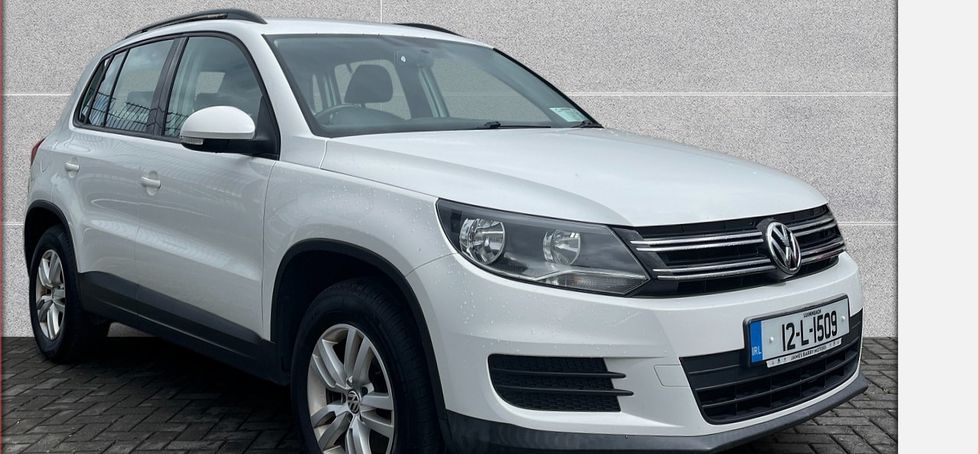 Volkswagen Tiguan 2012