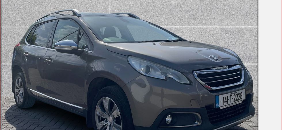 Peugeot 2008 2014