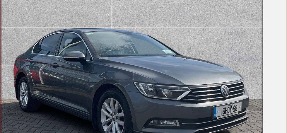 Volkswagen Passat 2016