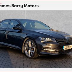 Skoda Superb 2022