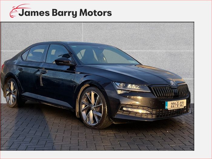 Skoda Superb 2022