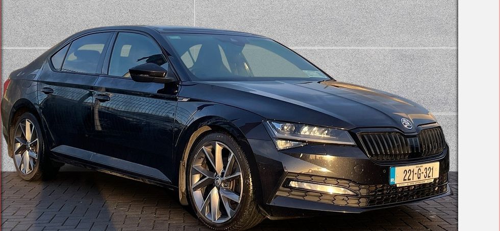 Skoda Superb 2022