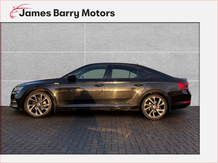 Skoda Superb 2022