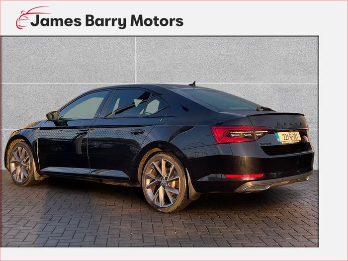 Skoda Superb 2022