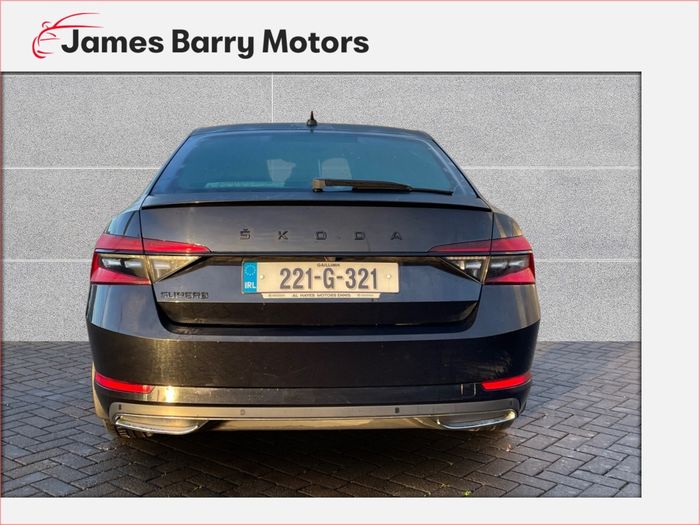 Skoda Superb 2022