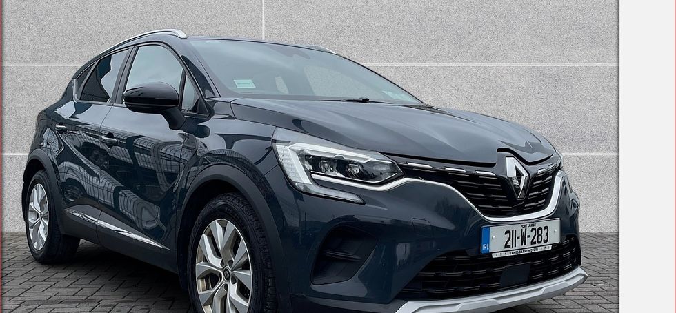 Renault Captur 2021