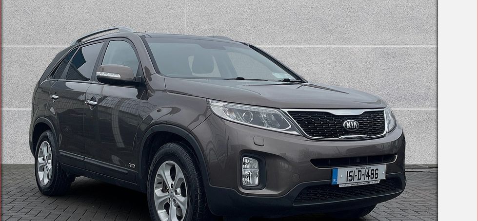 Kia Sorento 2015