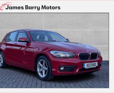 BMW 1 Series 2018