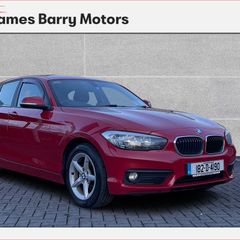BMW 1 Series 2018