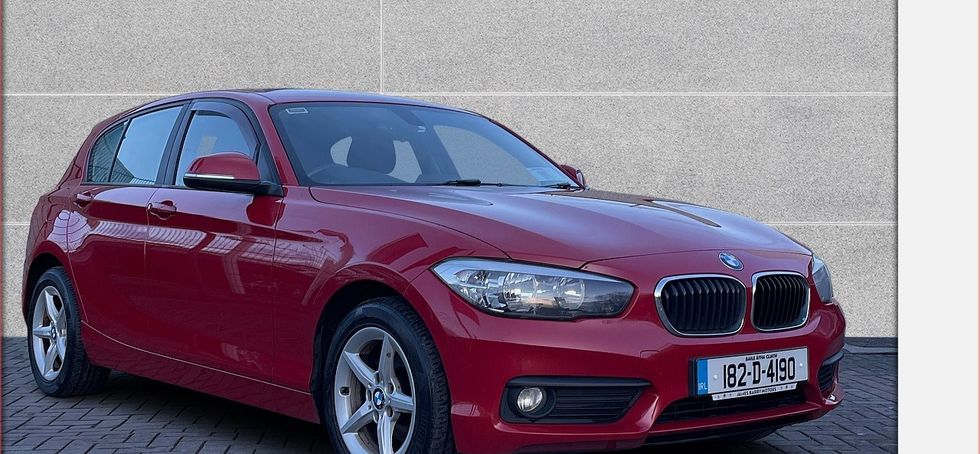 BMW 1 Series 2018