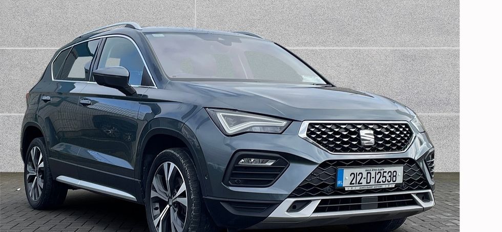 SEAT Ateca 2021