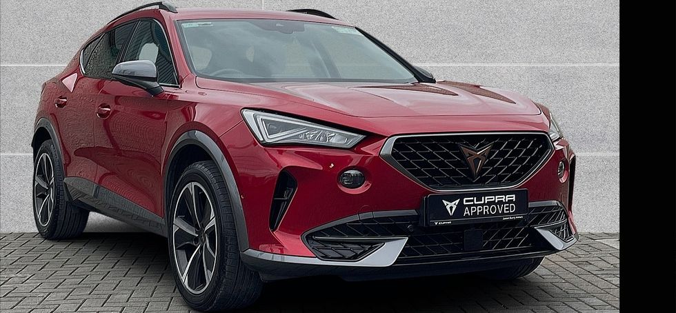Cupra Formentor 2023