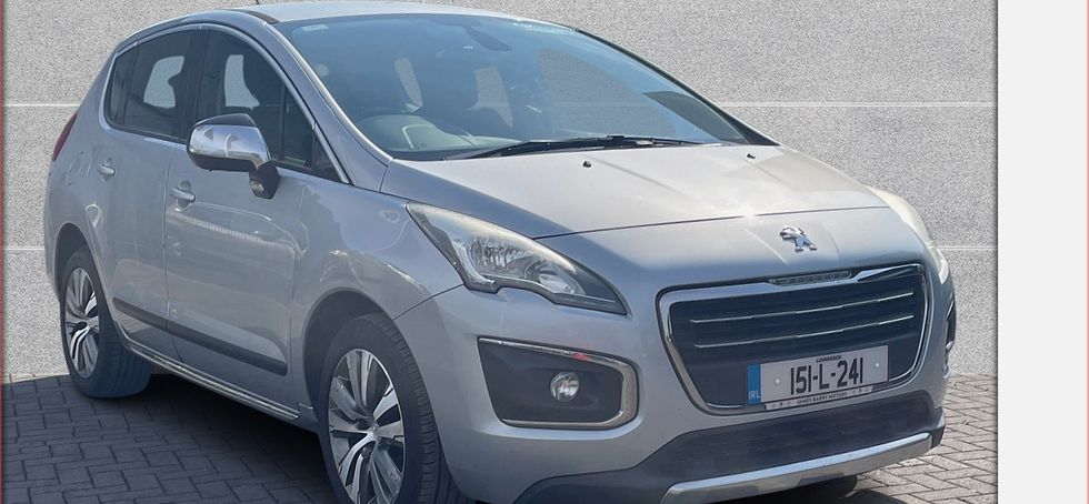 Peugeot 3008 2015