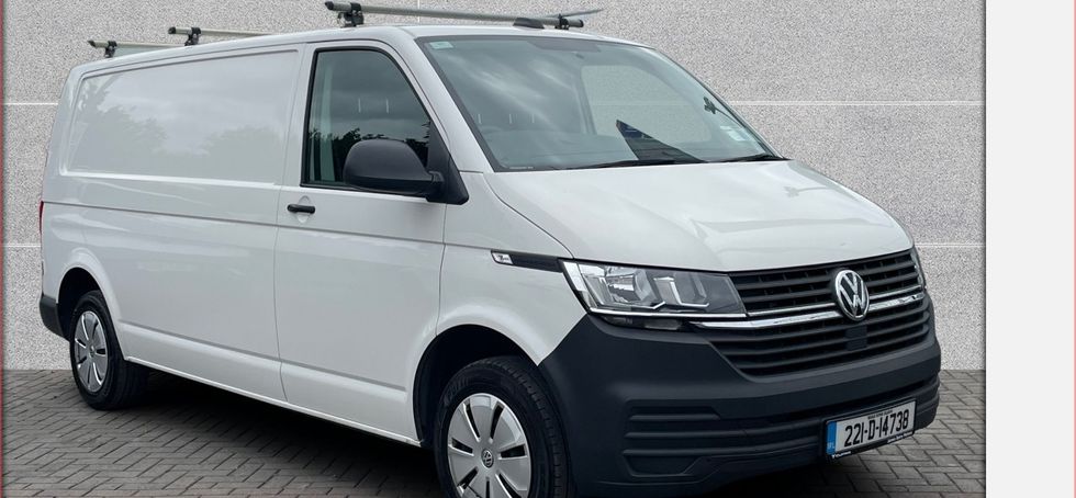 Volkswagen Transporter 2022