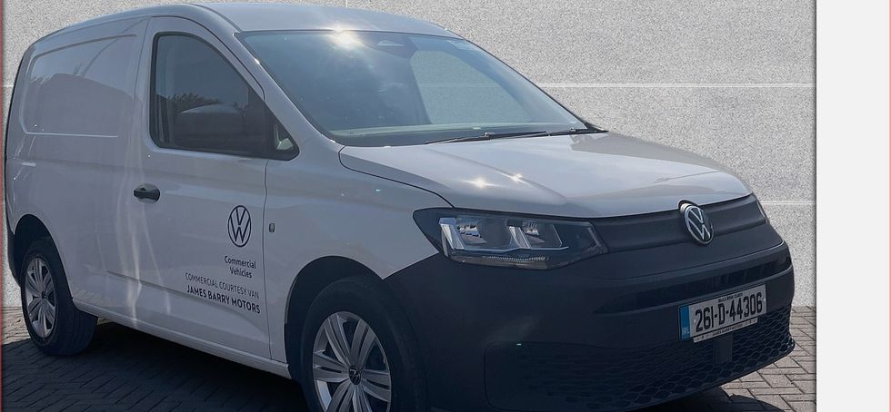 Volkswagen Caddy 2026