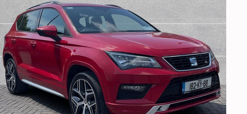 SEAT Ateca 2018