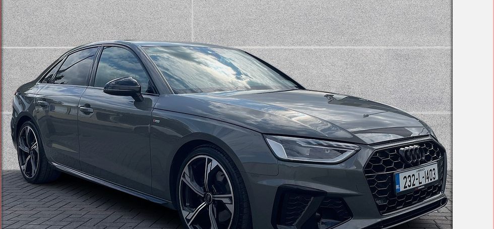 Audi A4 2023