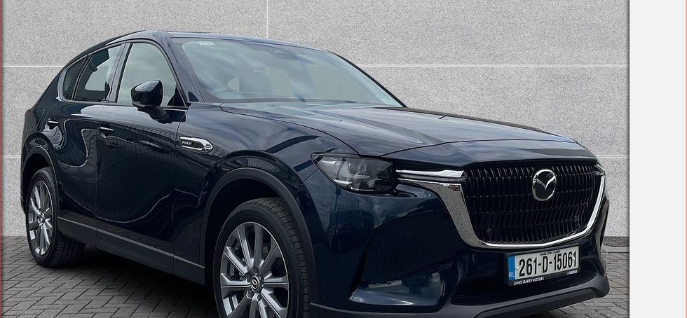 Mazda CX-60 2026