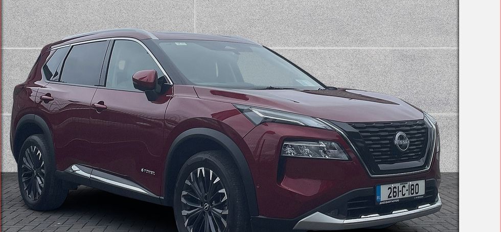 Nissan X-Trail 2026