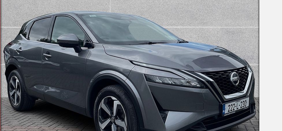 Nissan QASHQAI 2022