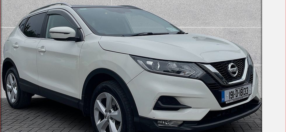 Nissan QASHQAI 2019